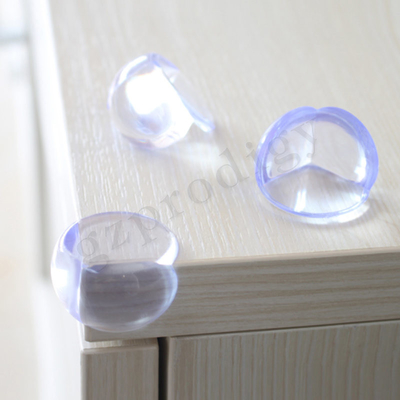 오래간 반대 찰과상 PVC 투명한 모서리 보호기 다목적