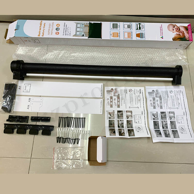 공장 가격 확장 가능 견고한 철착 가능한 어린이 문, 내구성 철착 가능한 애완 동물 문 계단
