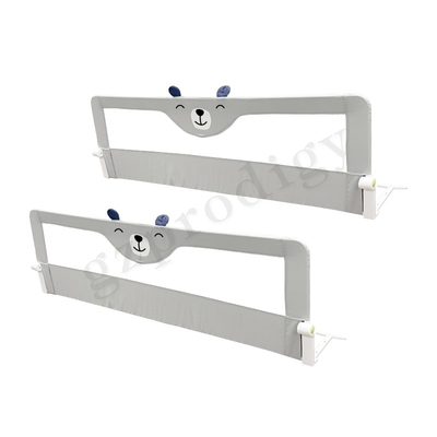 유아용 복합색 아기 침대 레일 경비대 어린이용  Mesh Baby Gate Anti Collision Removable Toddler Bed Rail Guard