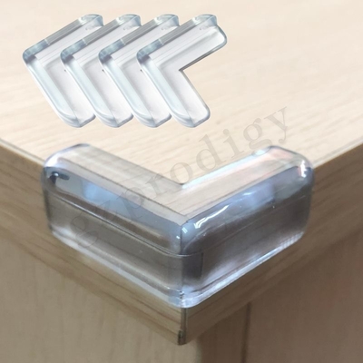 테이블 임명을 위한 투명한 PVC 명확한 플라스틱 코너 보호자