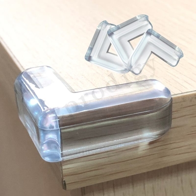 테이블 임명을 위한 투명한 PVC 명확한 플라스틱 코너 보호자