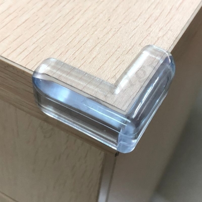 테이블 임명을 위한 투명한 PVC 명확한 플라스틱 코너 보호자