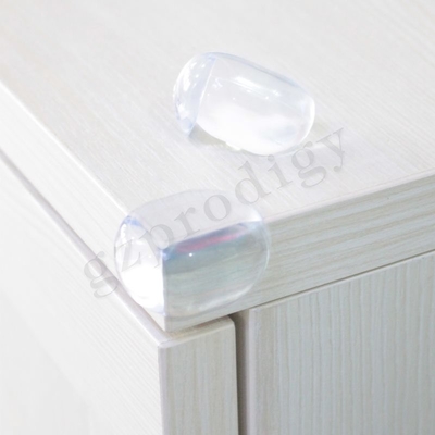 PVC 훈도병 투명 플라스틱 에지 안내 어린이에게 안전한 마멸 저항