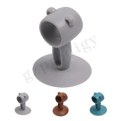 ProdigyTPE 곰 모양 40*55*20mm 다기능 흡입문 막대기
