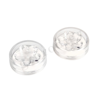 프로디지 PVC 스타 둥근 45*15mm 문 손잡이 머플 패드 플라스틱 문 윙