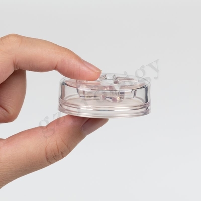 프로디지 PVC 스타 둥근 45*15mm 문 손잡이 머플 패드 플라스틱 문 윙