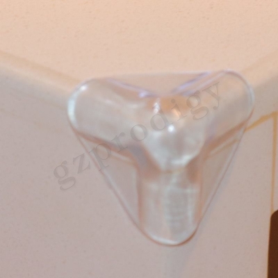 논슬립 PVC 투명 플라스틱 모서리 보호기들, 다중기능 코너 안전 범퍼