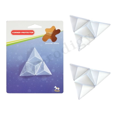 탁자 모서리를 위한 분리할 수 있는 PVC 플라스틱 에지 안내 33x33x20mm