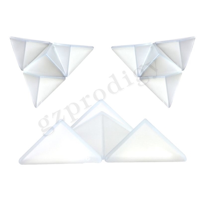 탁자 모서리를 위한 분리할 수 있는 PVC 플라스틱 에지 안내 33x33x20mm