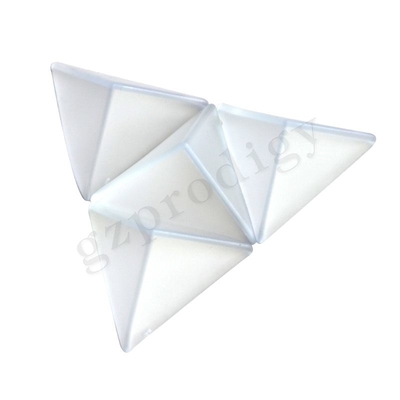 탁자 모서리를 위한 분리할 수 있는 PVC 플라스틱 에지 안내 33x33x20mm