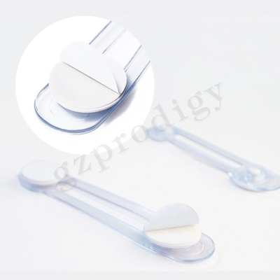 다목적 PVC 안전성 벽장 장치, 내각을 위한 투명한 안전 래치