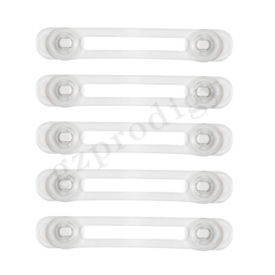 다목적 PVC 안전성 벽장 장치, 내각을 위한 투명한 안전 래치