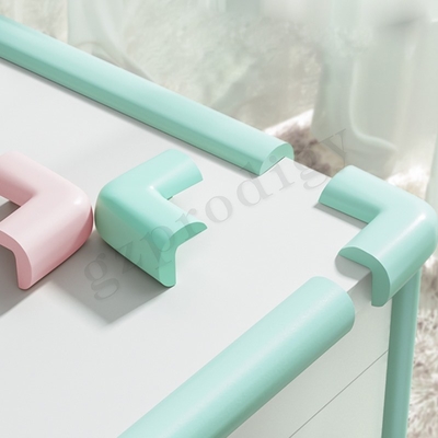 아기 활동 보호를 위한 매끄러운 지상 비독성 테이블 가장자리 보호 지구로