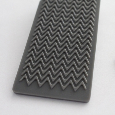 OEM 논슬립 PVC 플라스틱 도어 쐐기 88x40x19mm 짙은 회색 색