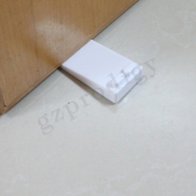 탄탄한 무해한 PVC 도어 스토퍼, 슬립 방지성 플라스틱 쐐기 도어 멈춤쇠