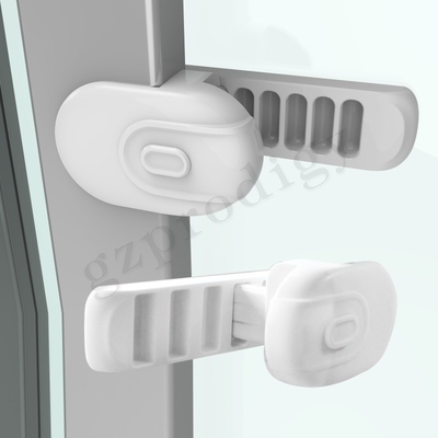 OEM 탄탄한 아기 안전 장치 ABS 재료 화이트 색 156x53x68.5mm