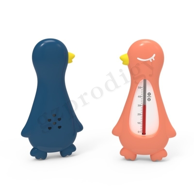 프로디지 무수은 샤워 온도 측정 아기 목욕 온도계