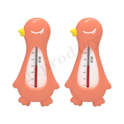 프로디지 무수은 샤워 온도 측정 아기 목욕 온도계