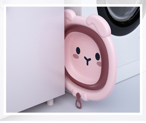 만화 디자인 플라스틱 폴드형 저장 공간 세정 활 세척 배신