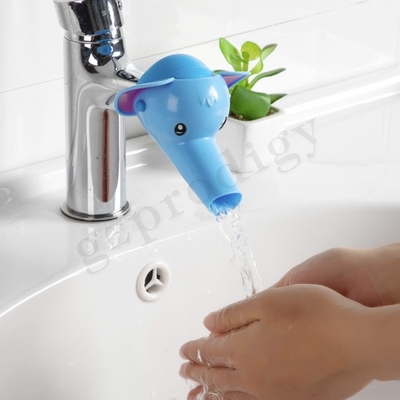 아기 안전 세척 손 플라스틱 Facuet Extender 아이 제품 EN71-3