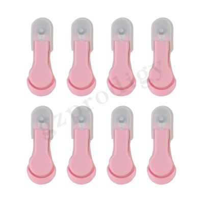 아기를 위한 분홍색 색깔 탄소 강철 손톱깎이 뜨거운 동향 플라스틱 귀여운 아이들 건강 관리